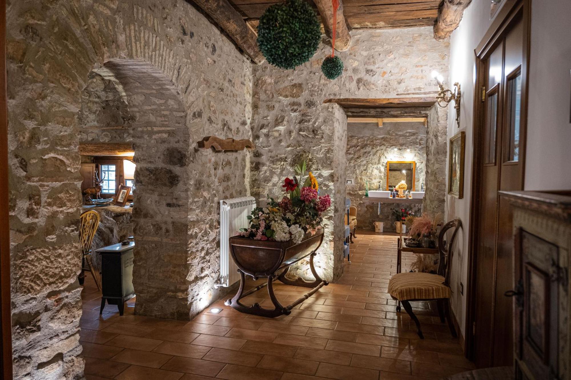 Gasthaus Country Relais La Torretta Baronale San Giorgio del Sannio Exterior foto