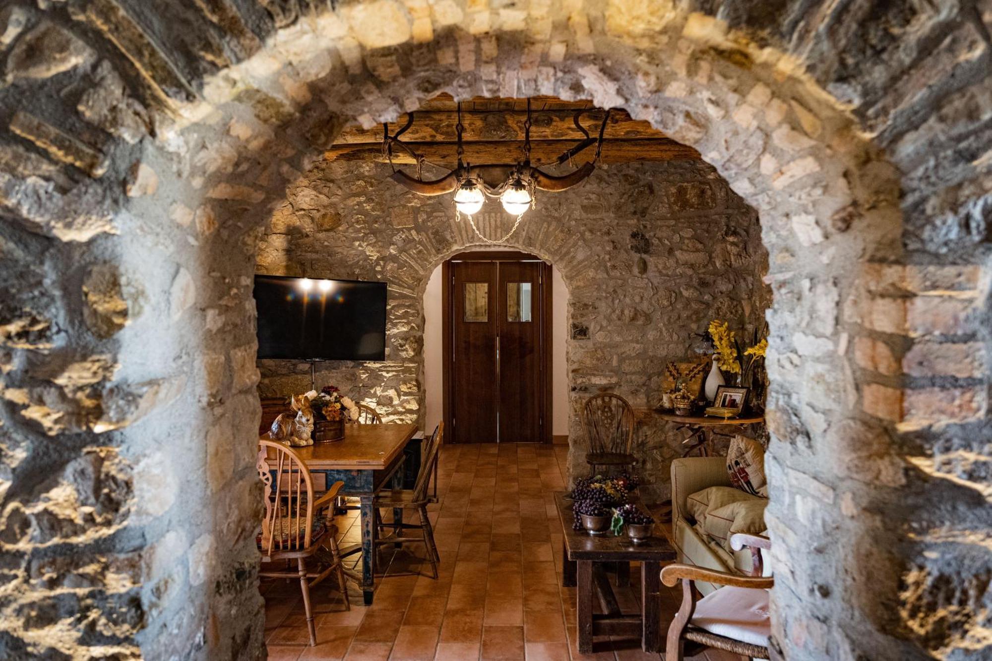 Gasthaus Country Relais La Torretta Baronale San Giorgio del Sannio Exterior foto