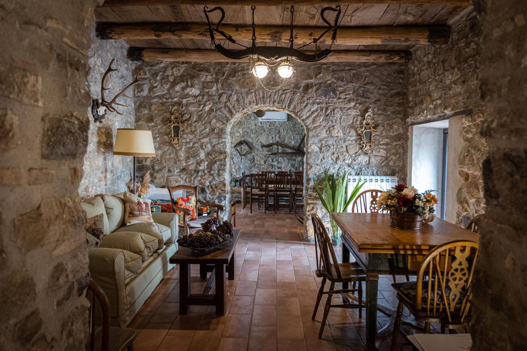 Gasthaus Country Relais La Torretta Baronale San Giorgio del Sannio Exterior foto