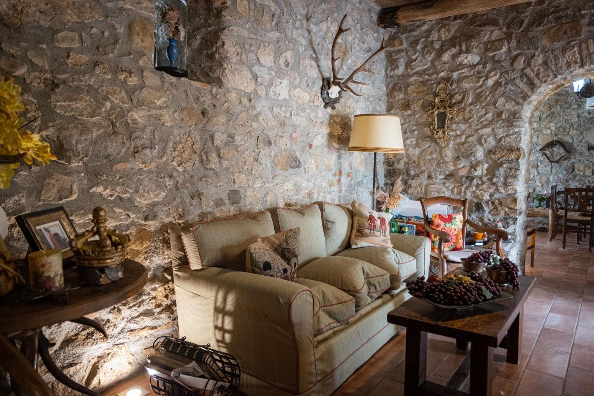 Gasthaus Country Relais La Torretta Baronale San Giorgio del Sannio Exterior foto
