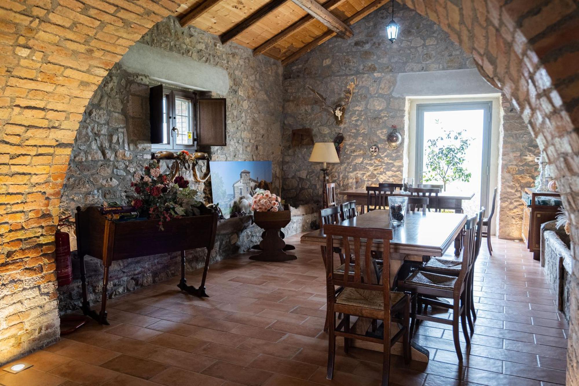 Gasthaus Country Relais La Torretta Baronale San Giorgio del Sannio Exterior foto