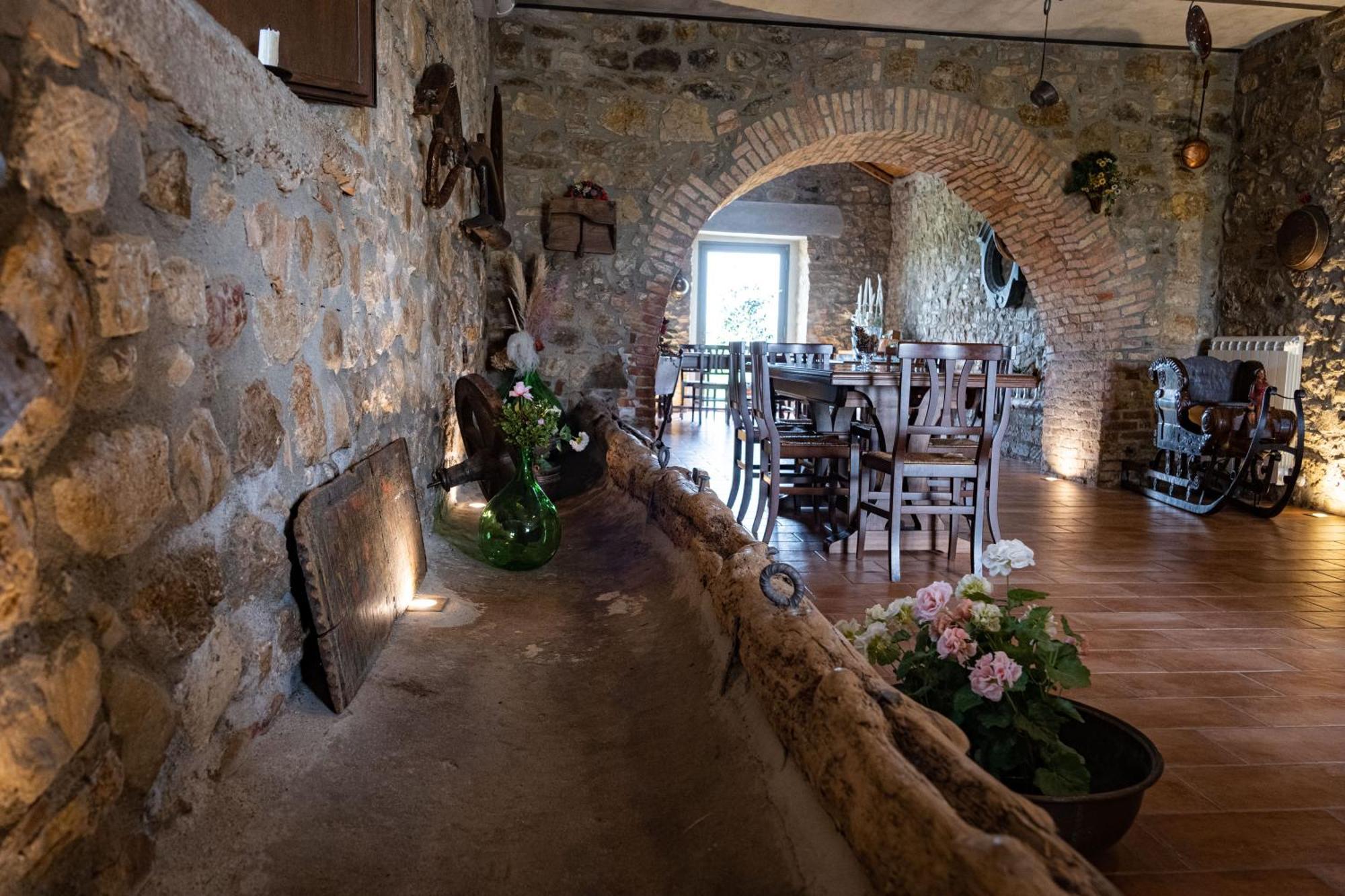Gasthaus Country Relais La Torretta Baronale San Giorgio del Sannio Exterior foto