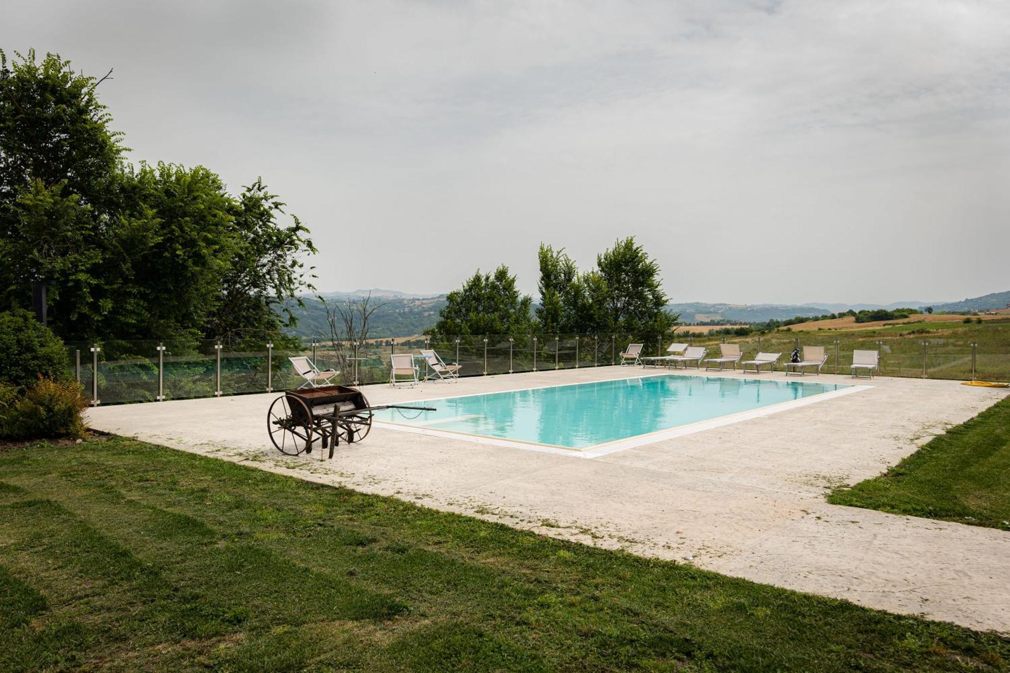 Gasthaus Country Relais La Torretta Baronale San Giorgio del Sannio Exterior foto