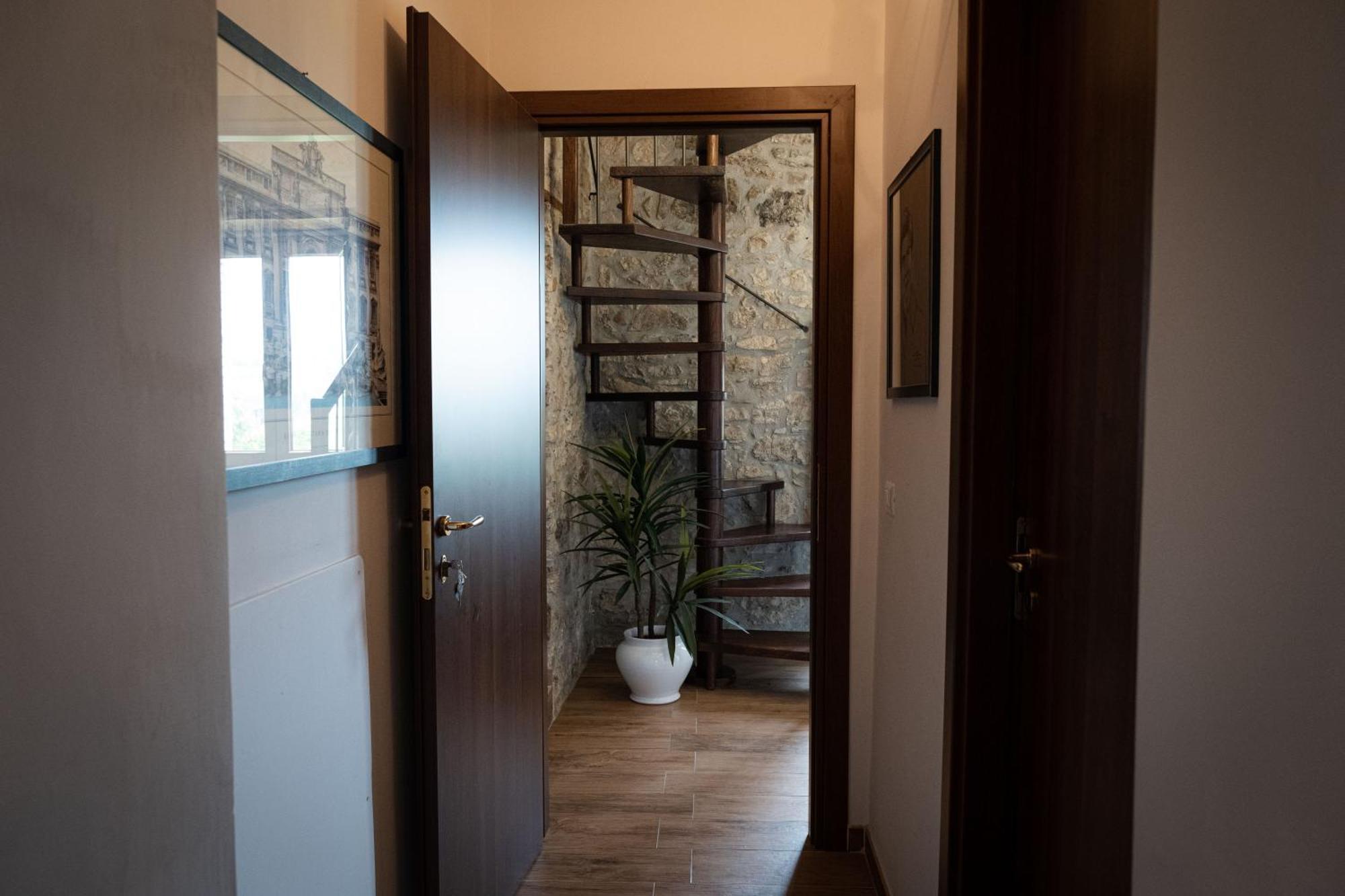 Gasthaus Country Relais La Torretta Baronale San Giorgio del Sannio Exterior foto