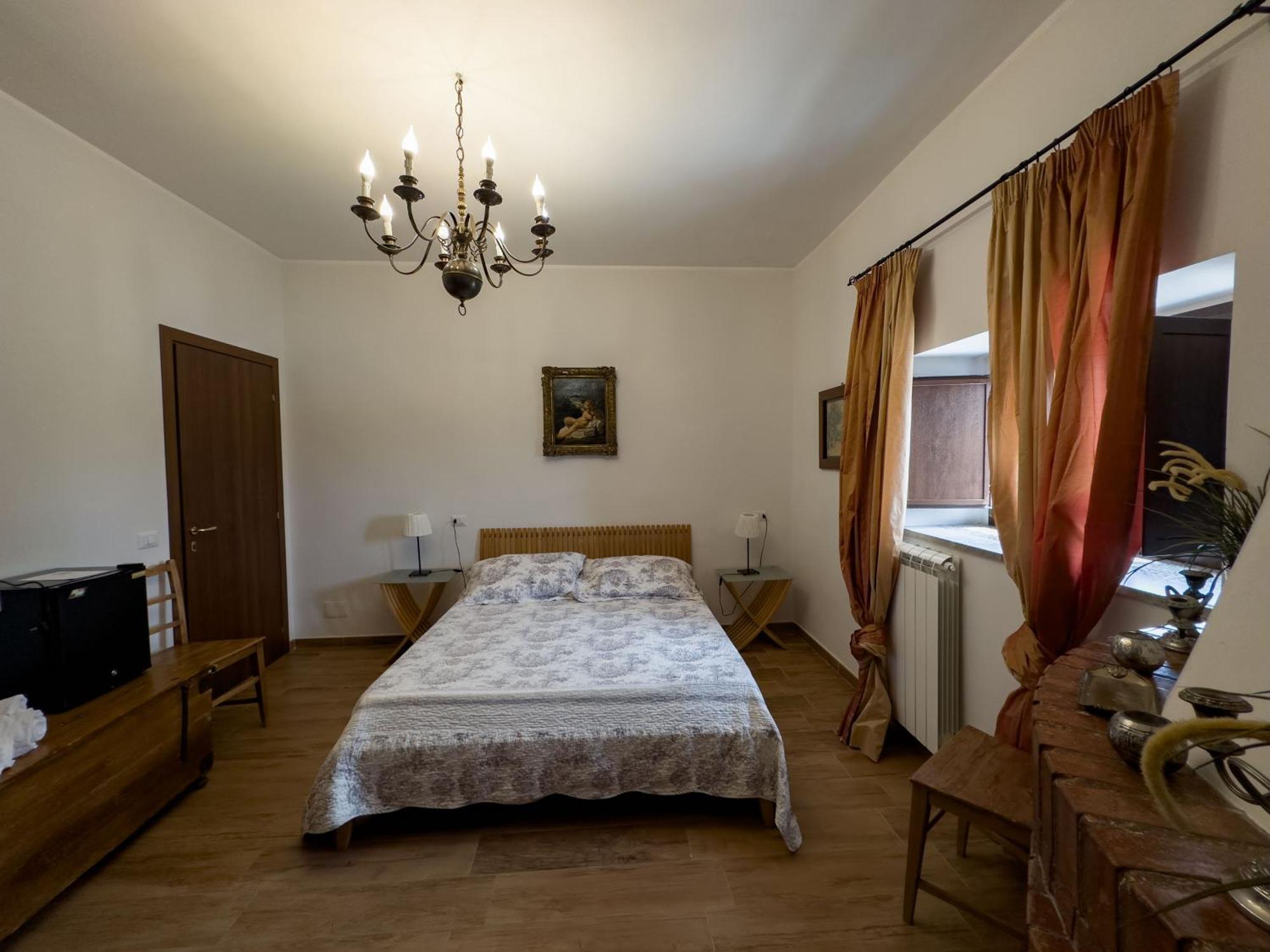 Gasthaus Country Relais La Torretta Baronale San Giorgio del Sannio Exterior foto