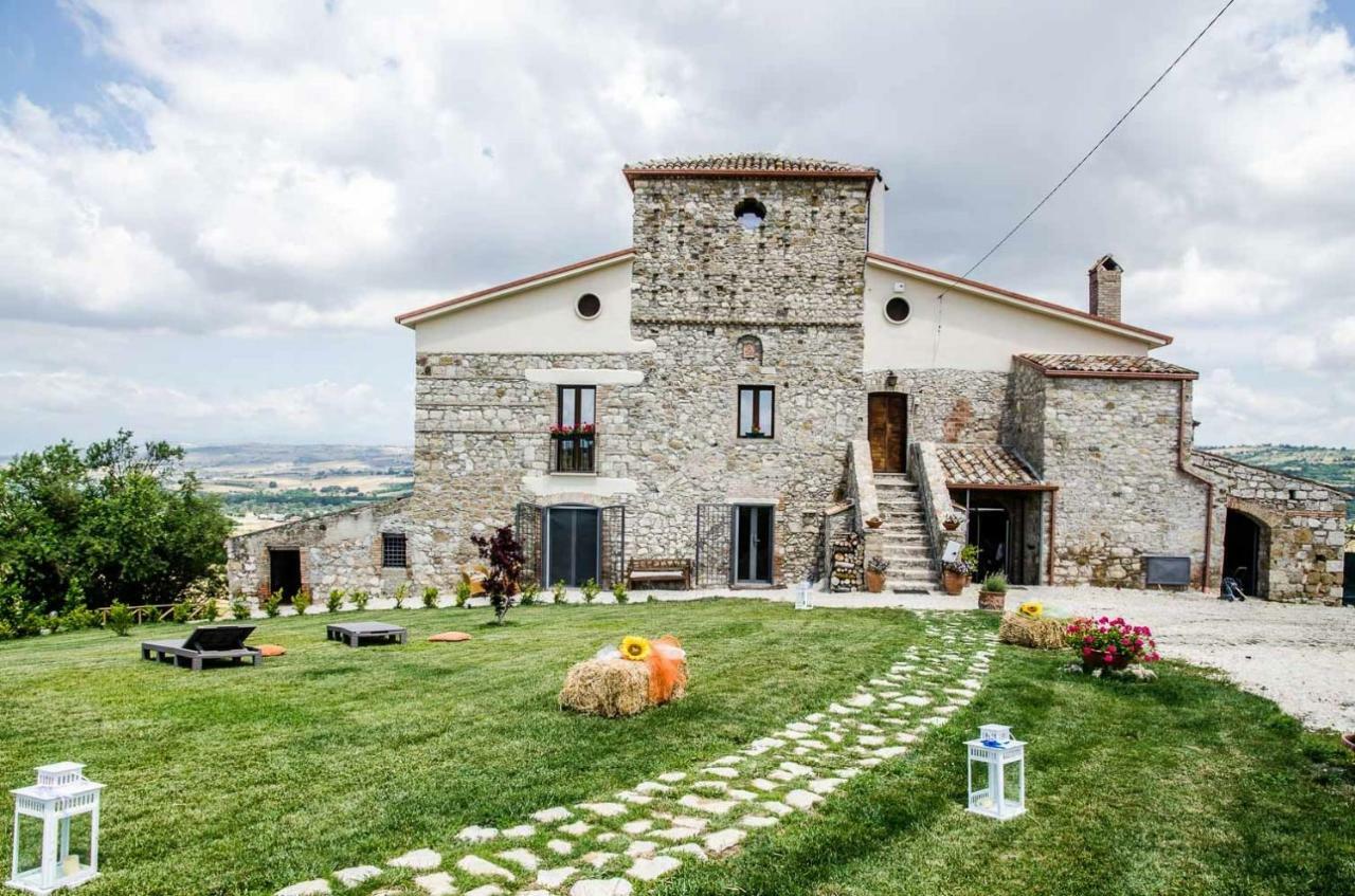 Gasthaus Country Relais La Torretta Baronale San Giorgio del Sannio Exterior foto